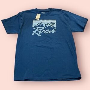 RVCA Men’s S/S Tee (Peaceful)